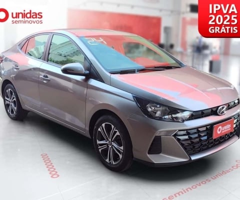 Hyundai Hb20s 2024 1.0 tgdi flex comfort automático