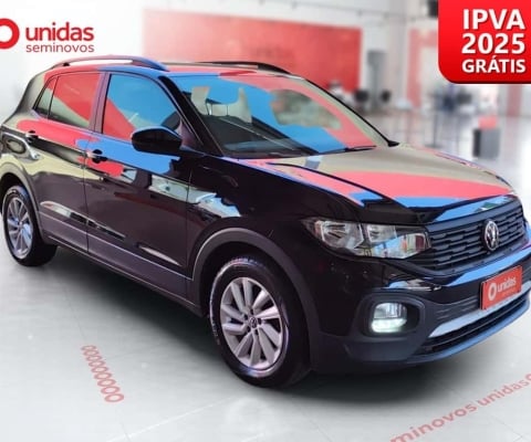 Volkswagen T-cross 2023 1.0 200 tsi total flex automático