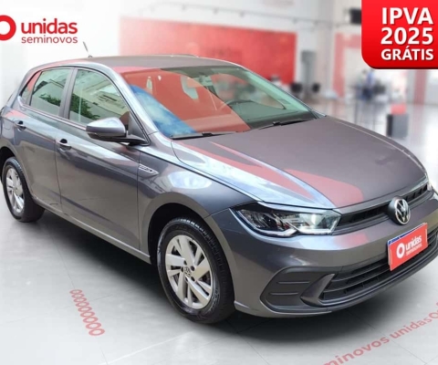 Volkswagen Polo 2024 1.0 170 tsi comfortline automático