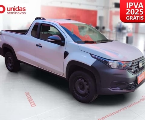 Fiat Strada 2024 1.3 firefly flex endurance cs plus manual