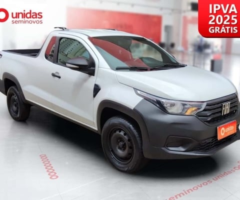 Fiat Strada 2024 1.3 firefly flex endurance cs plus manual