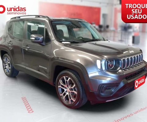 Jeep Renegade 2024 1.3 t270 turbo flex longitude at6