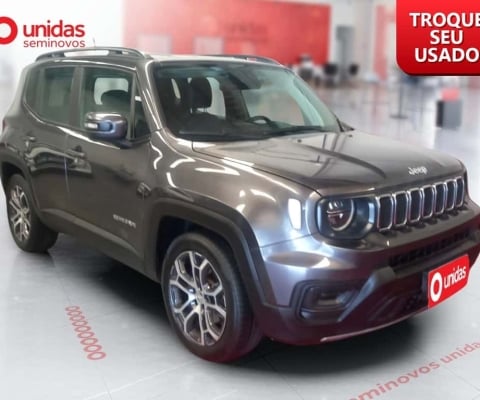 Jeep Renegade 2024 1.3 t270 turbo flex longitude at6