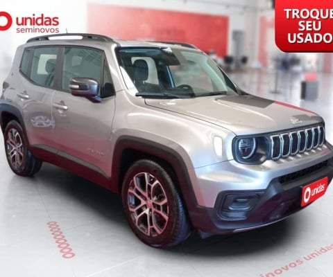 Jeep Renegade 2024 1.3 t270 turbo flex longitude at6