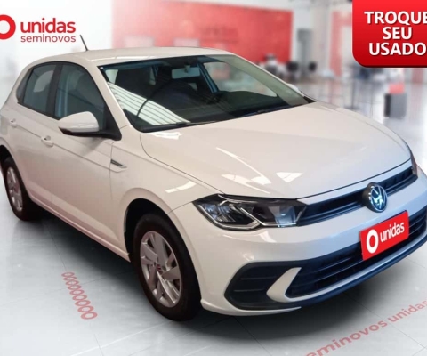 Volkswagen Polo 2024 1.0 170 tsi comfortline automático