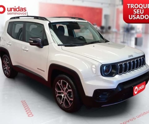 Jeep Renegade 2024 1.3 t270 turbo flex longitude at6