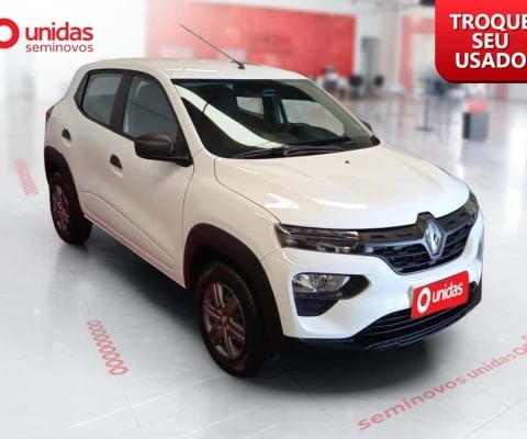 Renault Kwid 2024 1.0 12v sce flex zen manual