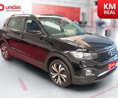 Volkswagen T-cross 2024 1.0 200 tsi total flex comfortline automático