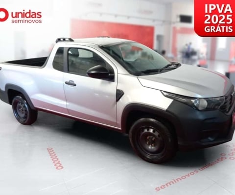 Fiat Strada 2023 1.4 fire flex endurance cs manual