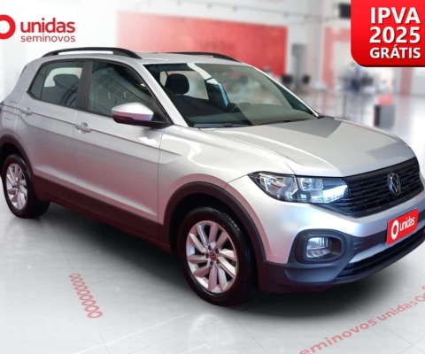 Volkswagen T-cross 2023 1.0 200 tsi total flex automático