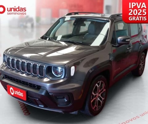 Jeep Renegade 2024 1.3 t270 turbo flex longitude at6