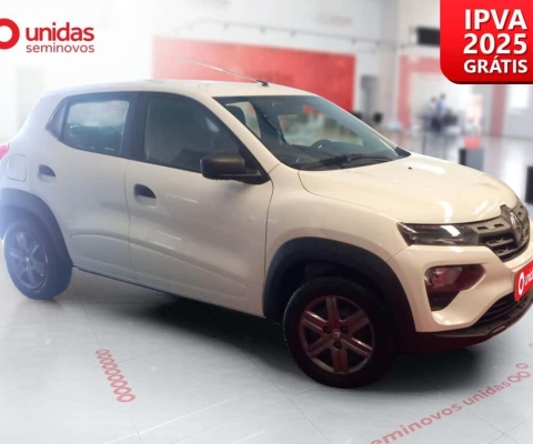 Renault Kwid 2024 1.0 12v sce flex zen manual