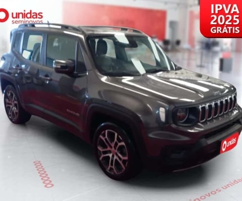 Jeep Renegade 2024 1.3 t270 turbo flex longitude at6