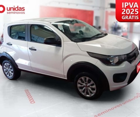 Fiat Mobi 2024 1.0 evo flex like. manual