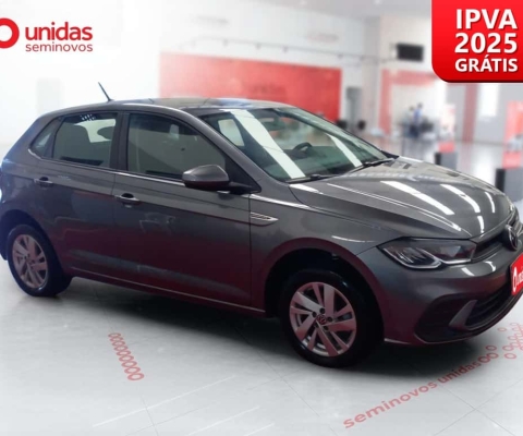 Volkswagen Polo 2024 1.0 12v 170 tsi comfortline flex automático