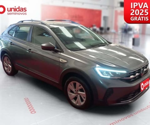 Volkswagen Nivus 2024 1.0 200 tsi total flex comfortline automático