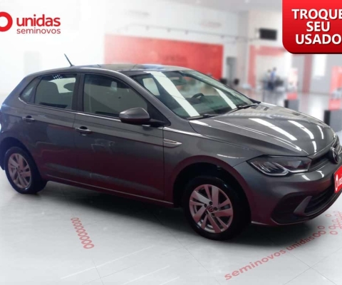 Volkswagen Polo 2024 1.0 12v 170 tsi comfortline flex automático