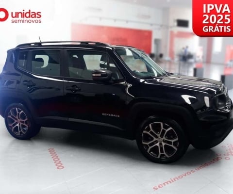 Jeep Renegade 2024 1.3 t270 turbo flex longitude at6