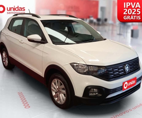 Volkswagen T-cross 2022 1.0 200 tsi total flex automático