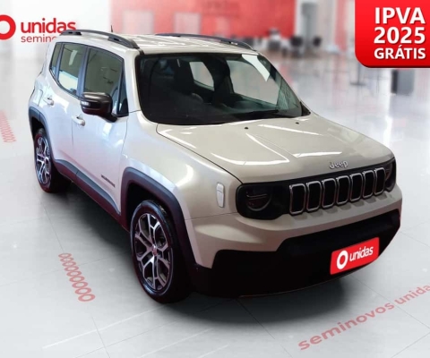 Jeep Renegade 2024 1.3 t270 turbo flex longitude at6