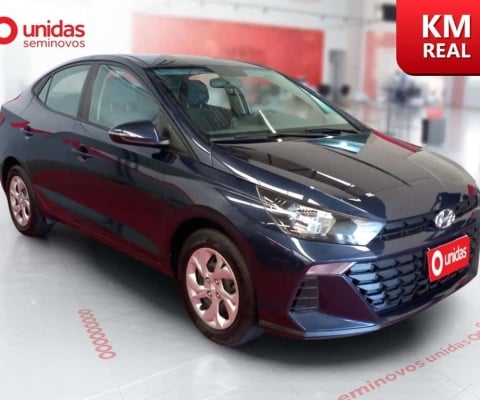 Hyundai Hb20s 2024 1.0 12v flex comfort manual