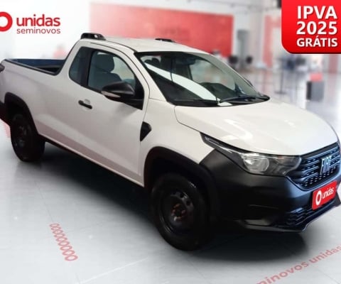 Fiat Strada 2024 1.3 firefly flex endurance cs plus manual