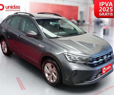 Volkswagen Nivus 2024 1.0 200 tsi total flex comfortline automático