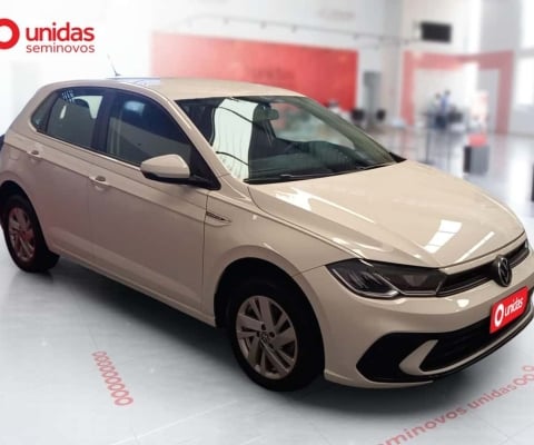 Volkswagen Polo 2024 1.0 170 tsi comfortline automático