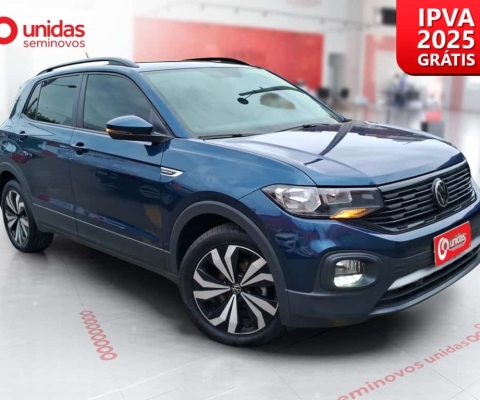 Volkswagen T-cross 2024 1.0 200 tsi total flex comfortline automático