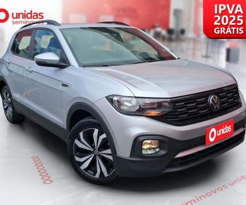 Volkswagen T-cross 2023 1.0 200 tsi total flex comfortline automático