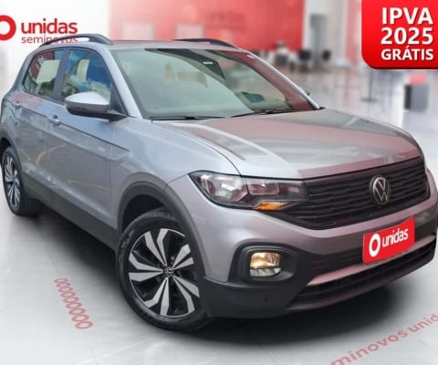 Volkswagen T-cross 2024 1.0 200 tsi total flex automático