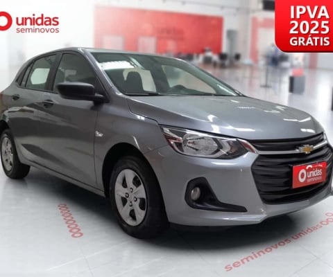 Chevrolet Onix 2024 1.0 flex lt manual