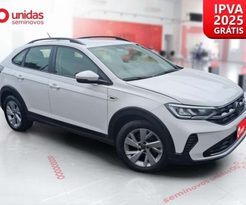 Volkswagen Nivus 2023 1.0 200 tsi total flex comfortline automático