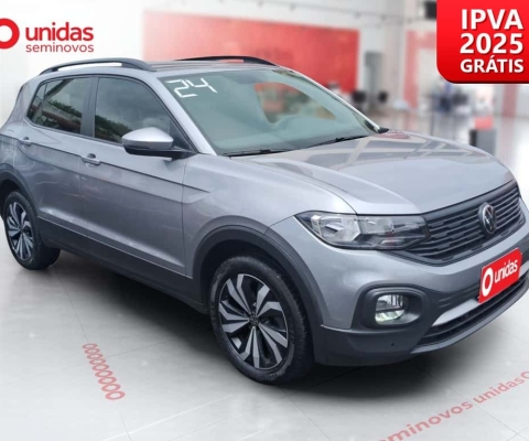 Volkswagen T-cross 2024 1.0 200 tsi total flex automático