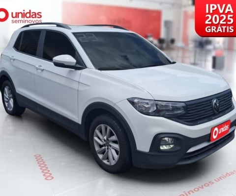 Volkswagen T-cross 2023 1.0 200 tsi total flex automático