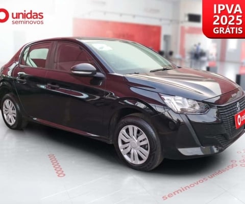 Peugeot 208 2023 1.0 firefly flex like manual