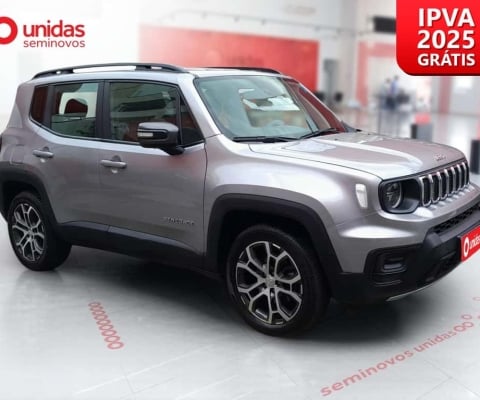 Jeep Renegade 2022 1.3 t270 turbo flex longitude at6