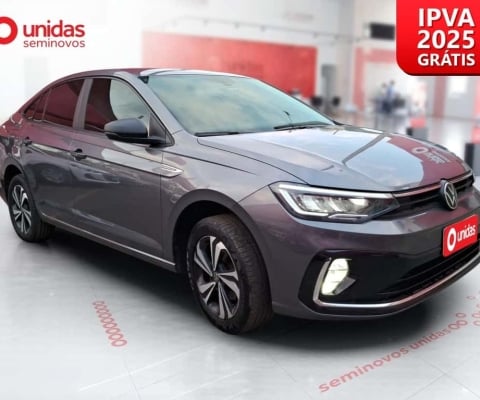 Volkswagen Virtus 2024 1.0 200 tsi comfortline automático