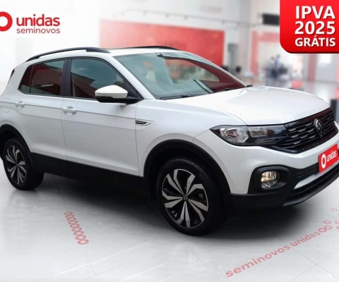 Volkswagen T-cross 2024 1.0 200 tsi total flex comfortline automático