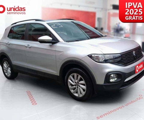 Volkswagen T-cross 2023 1.0 200 tsi total flex automático