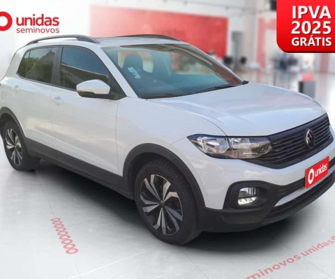 Volkswagen T-cross 2023 1.0 200 tsi total flex automático