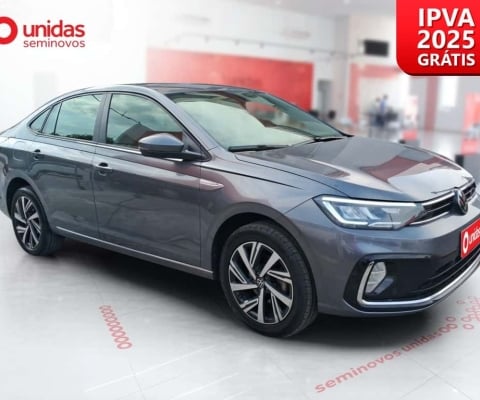 Volkswagen Virtus 2024 1.0 200 tsi highline automático