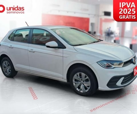 Volkswagen Polo 2023 1.0 mpi total flex manual