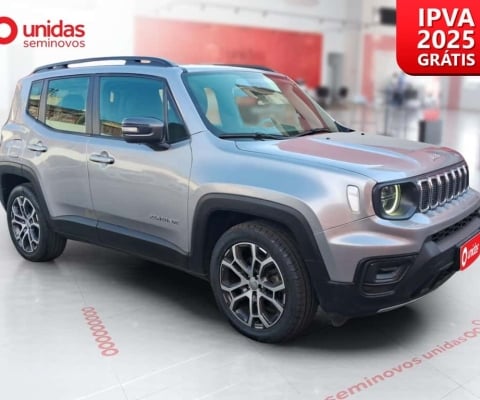 Jeep Renegade 2024 1.3 t270 turbo flex longitude at6