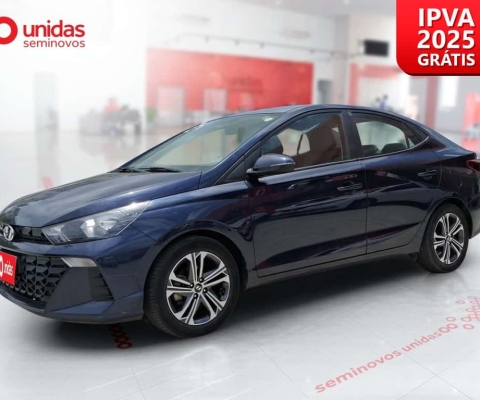 Hyundai Hb20s 2024 1.0 tgdi flex comfort automático