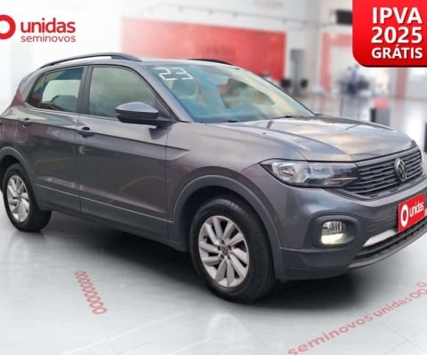 Volkswagen T-cross 2023 1.0 200 tsi total flex automático