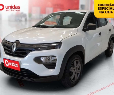 Renault Kwid 2024 1.0 12v sce flex zen manual