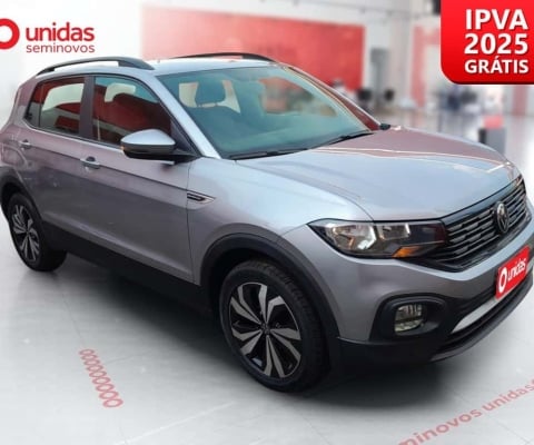 Volkswagen T-cross 2024 1.0 200 tsi total flex comfortline automático