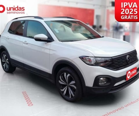 Volkswagen T-cross 2023 1.0 200 tsi total flex automático