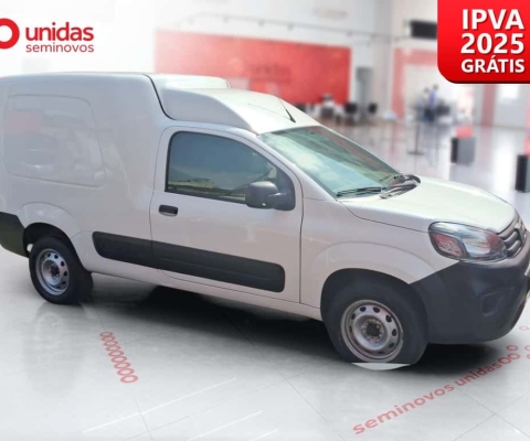 Fiat Fiorino 2024 1.4 mpi furgão endurance 8v flex 2p manual